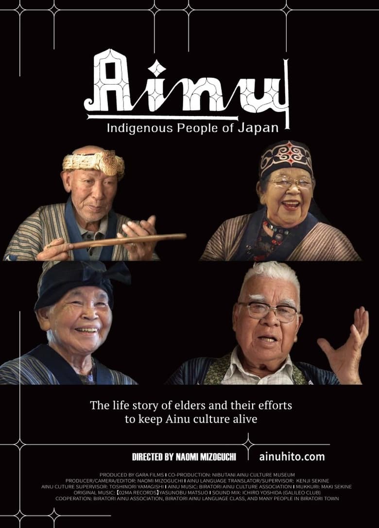 Poster of Ainu: Indigenous People of Japan