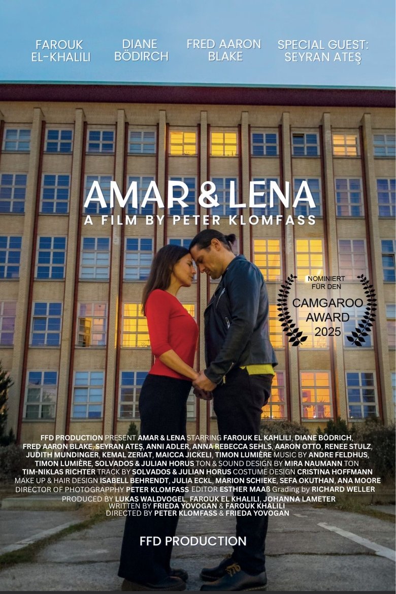 Poster of Amar & Lena