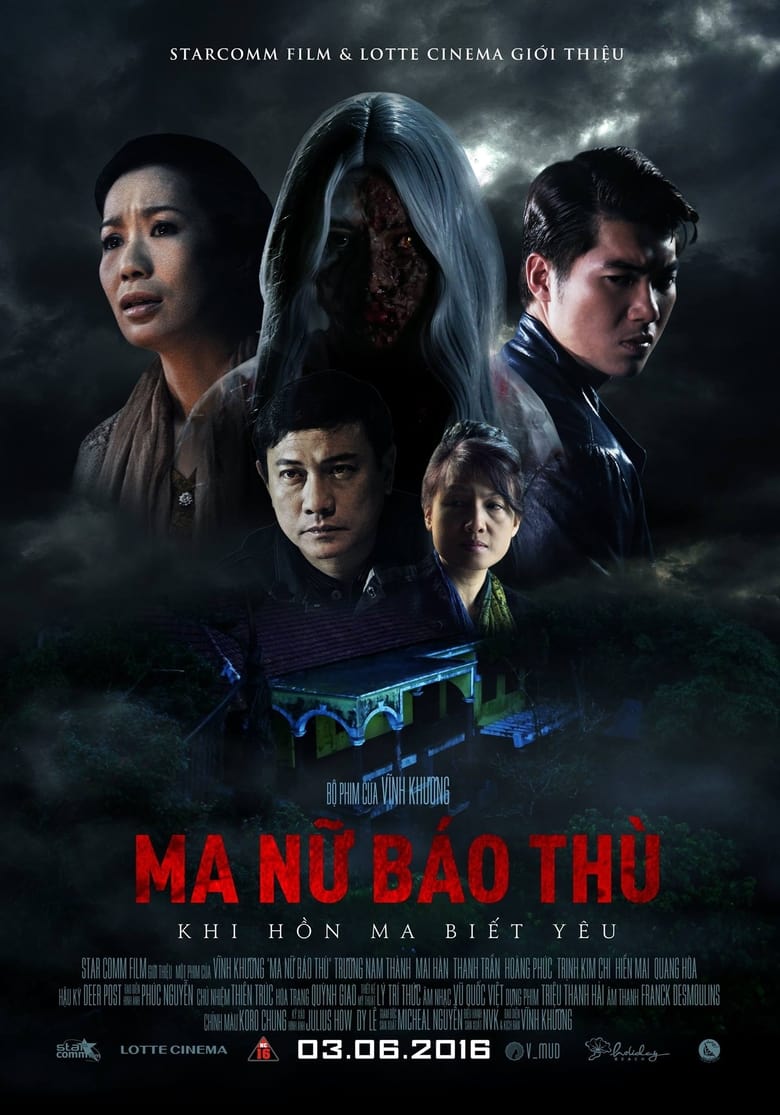 Poster of Ma Nữ Báo Thù