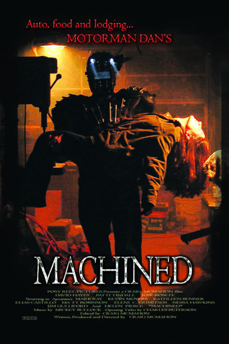 Poster of Machined