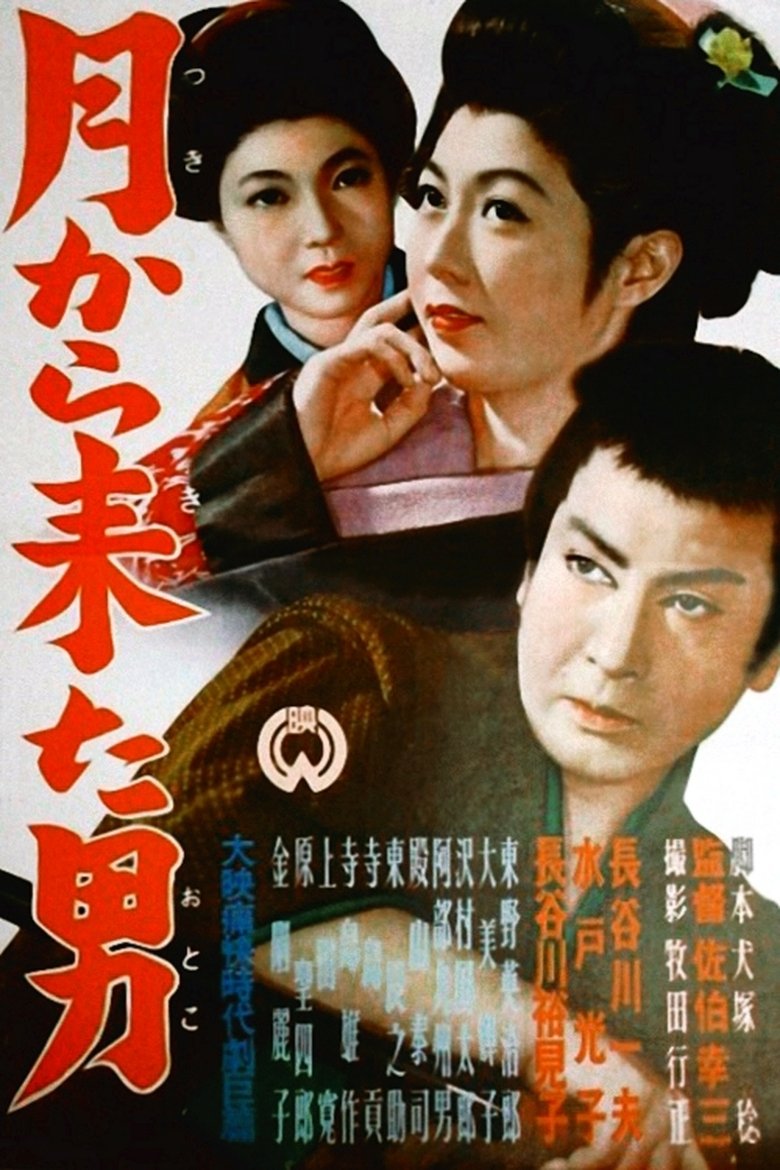 Poster of The Man from the Moon