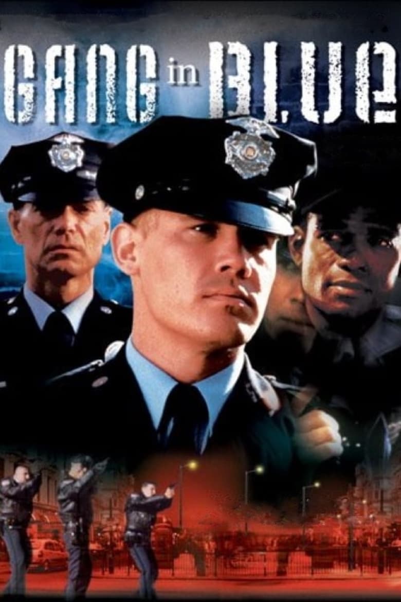 Poster of Gang in Blue