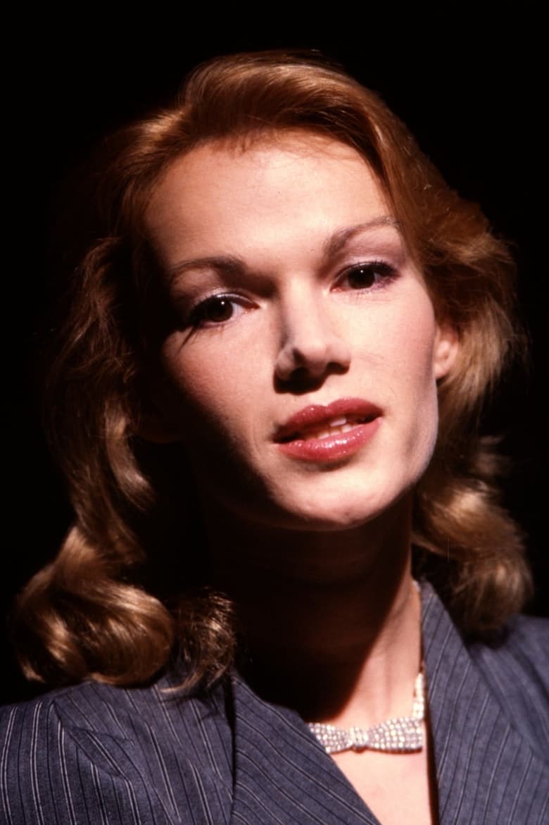 Portrait of Brigitte Lahaie