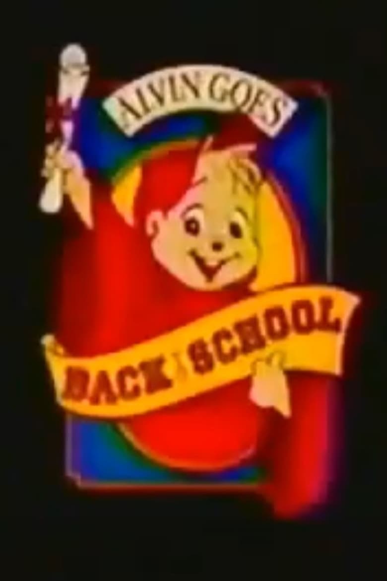 Poster of Alvin Goes Back to School