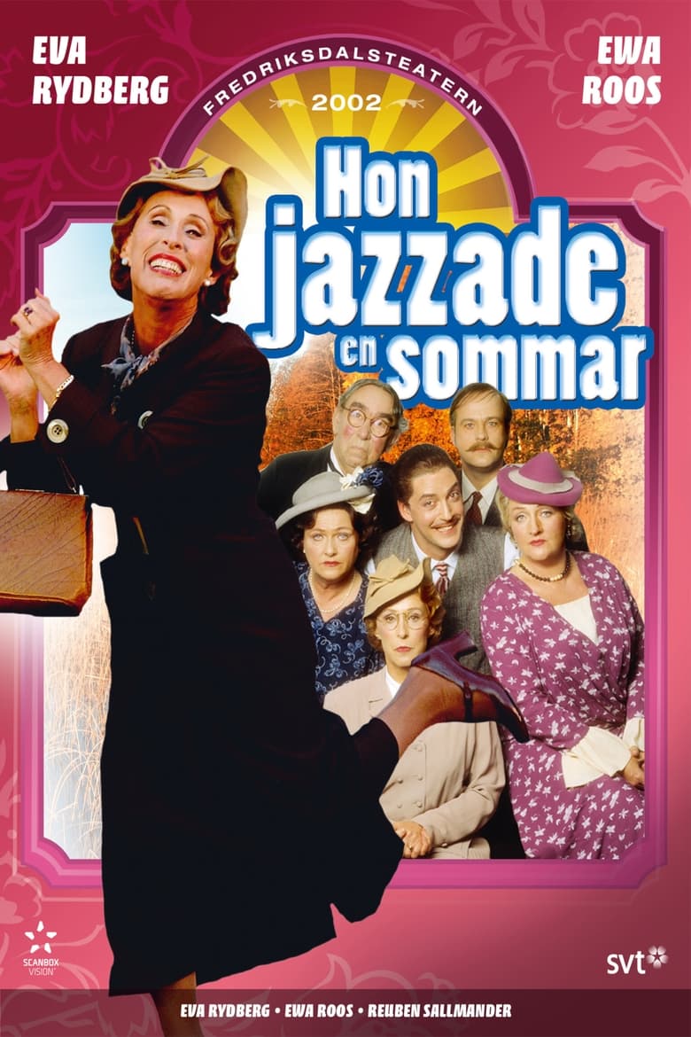 Poster of Hon jazzade en sommar