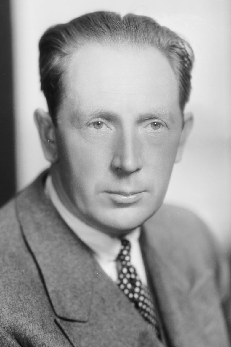 Portrait of F. W. Murnau