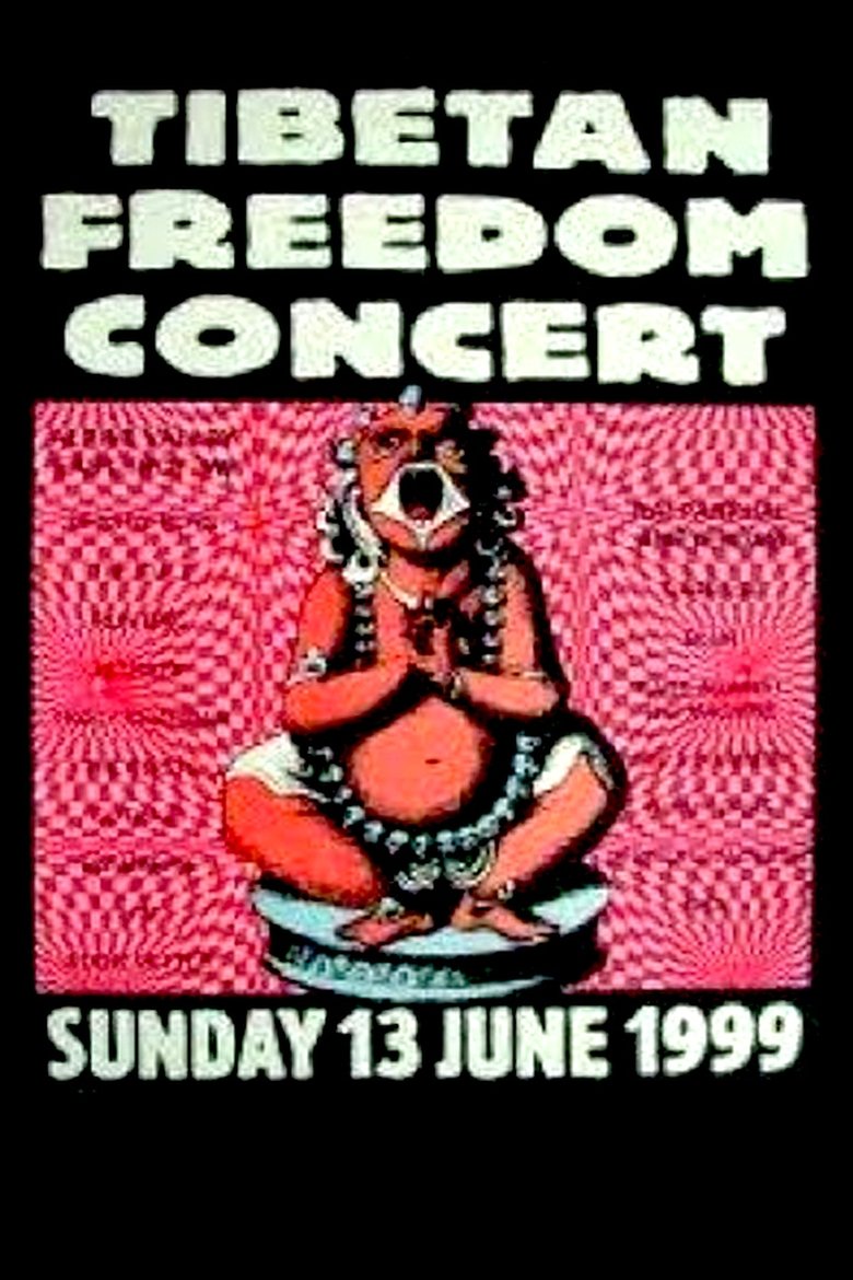 Poster of Beastie Boys: Tibetan Freedom Concert 1999