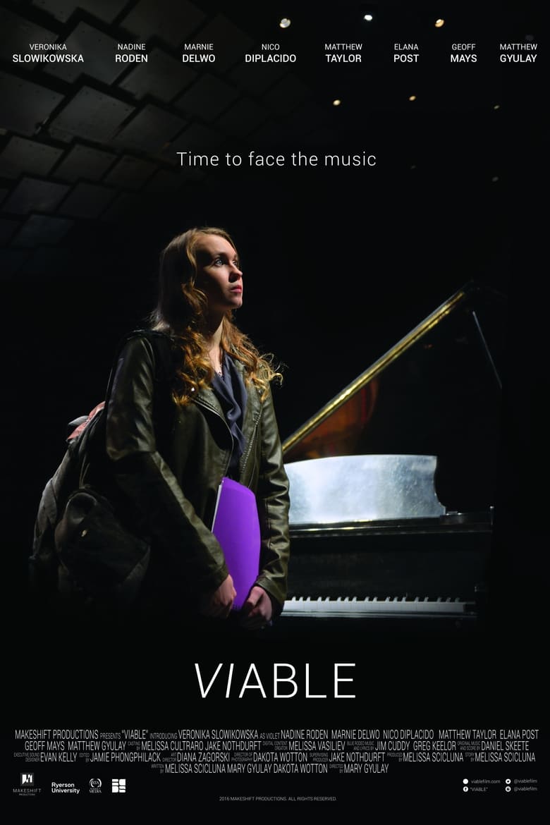 Poster of Viable