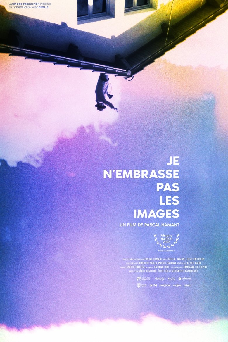 Poster of Je n'embrasse pas les images