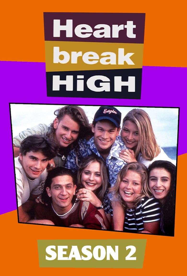 Poster of Episodes in Heartbreak High - Season 2 - Season 2