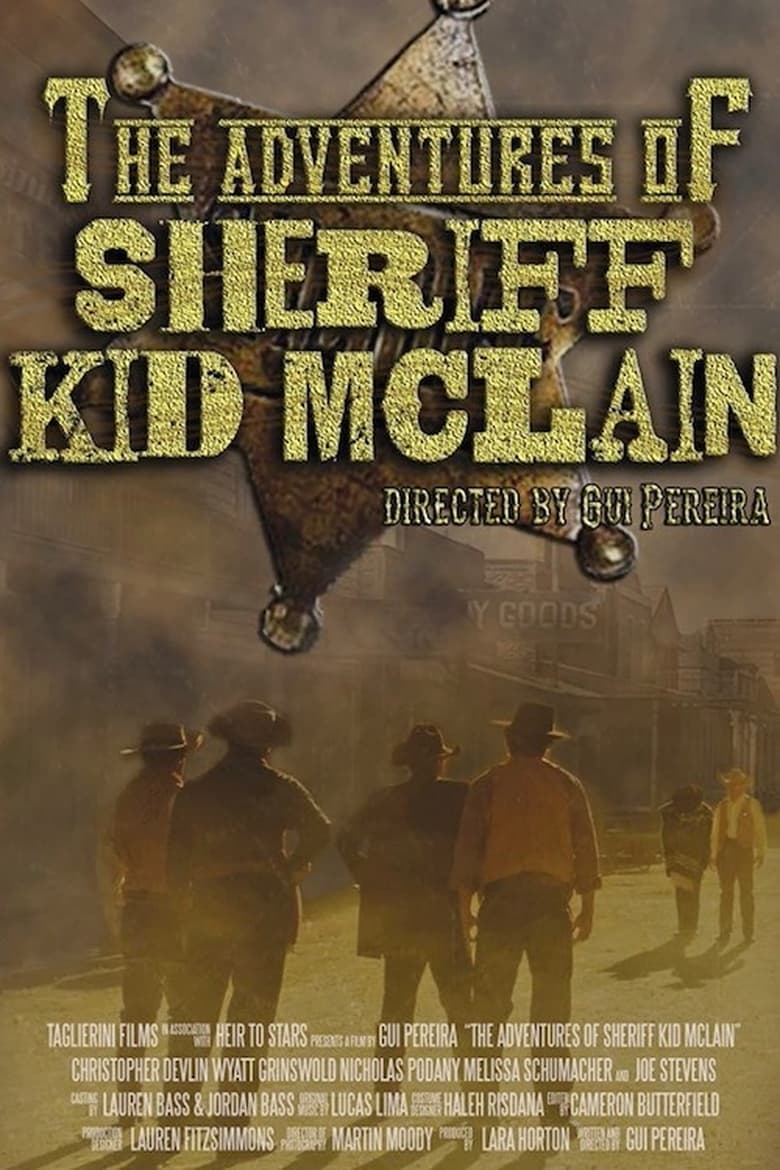 Poster of The Adventures of Sheriff Kid McLain