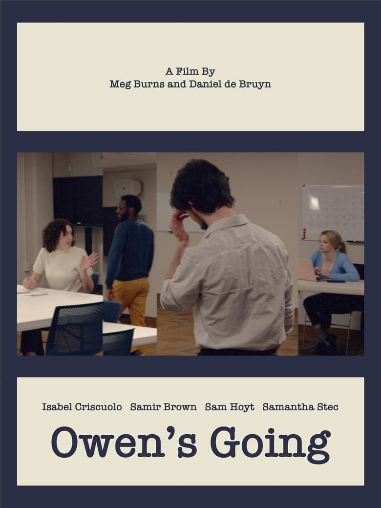 Poster of Owen's Going