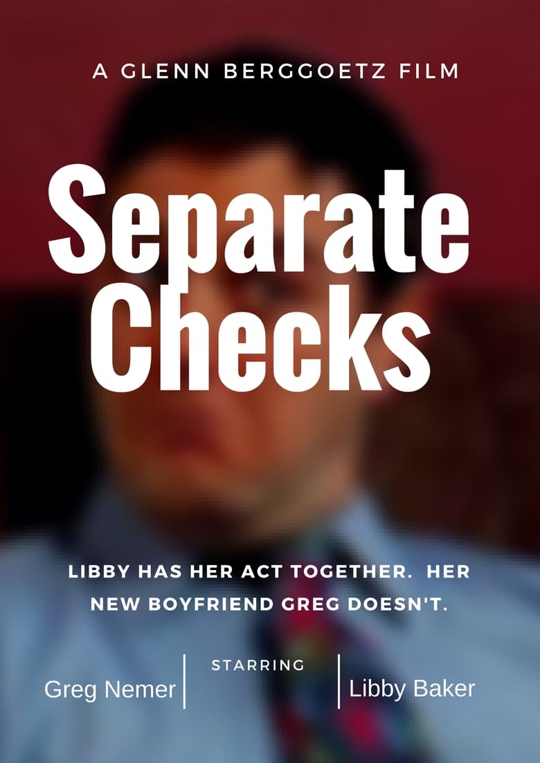 Poster of Separate Checks