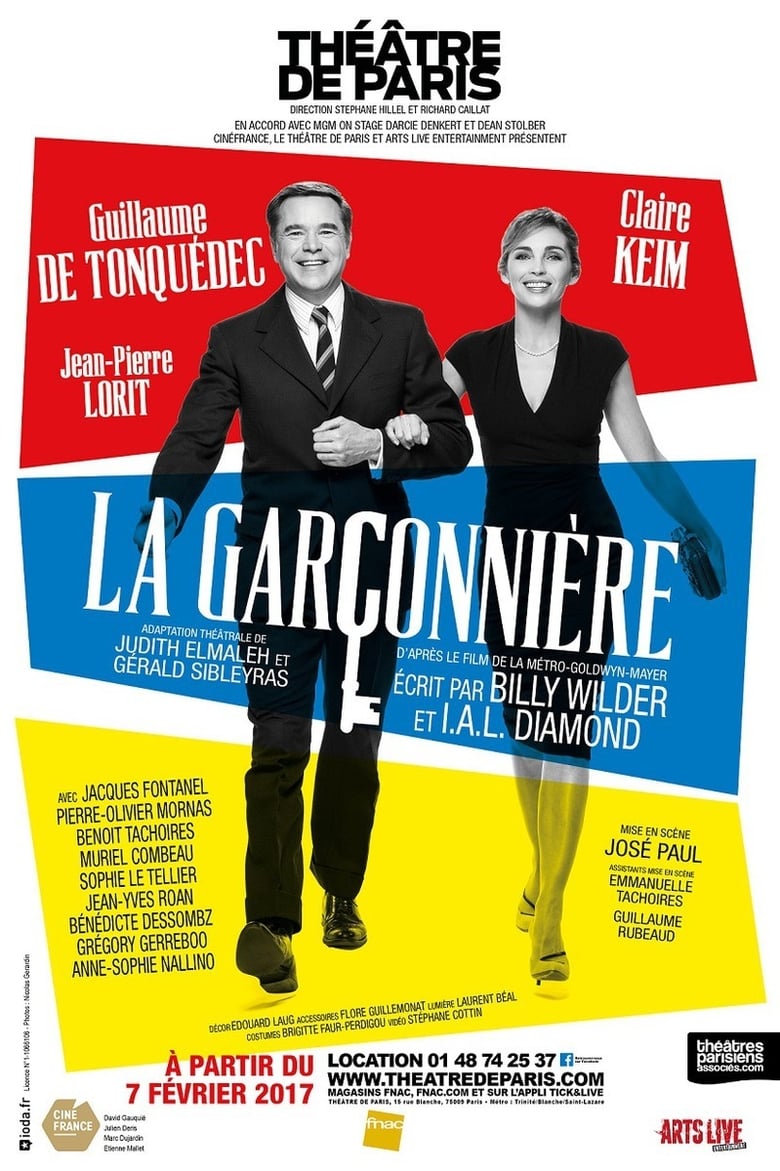 Poster of La Garçonnière