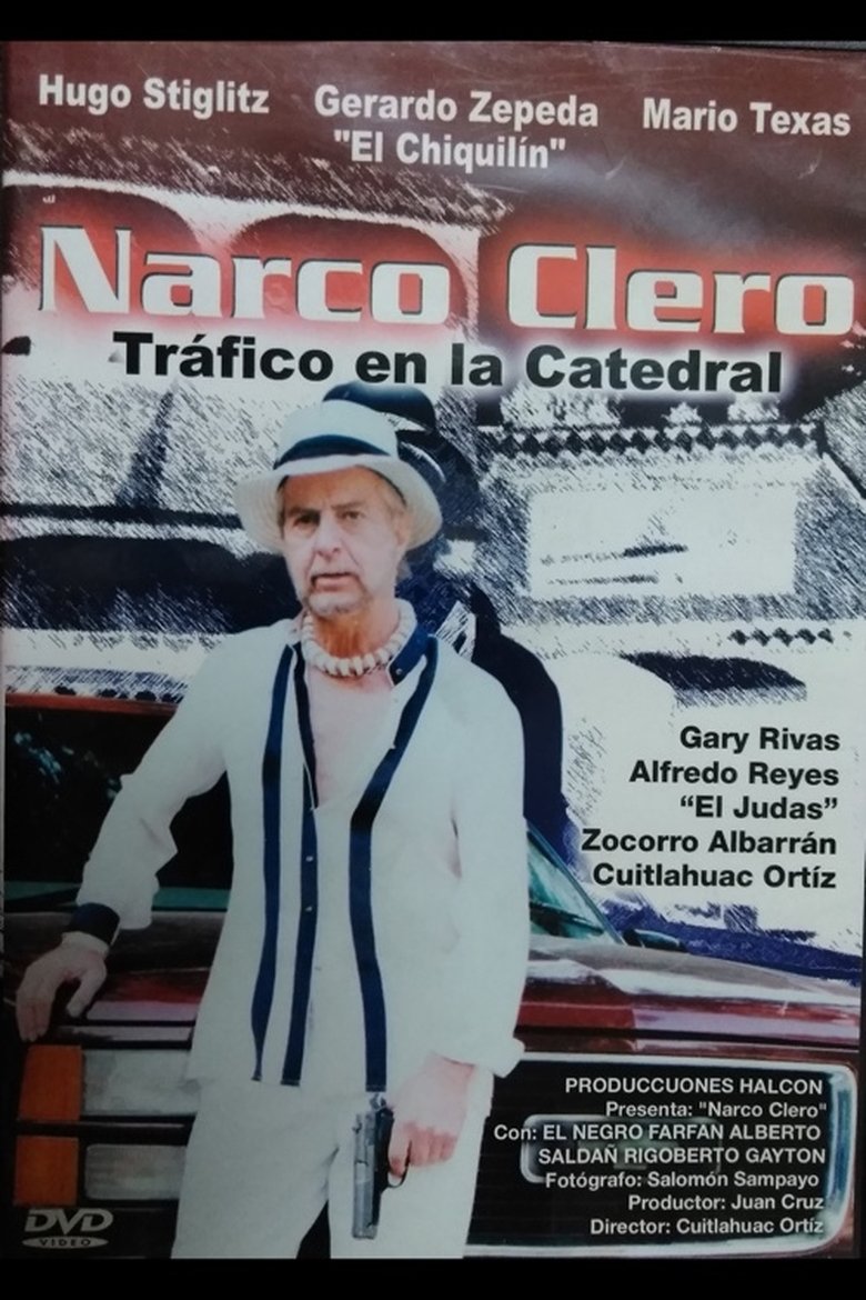 Poster of Narco clero: Tráfico en la catedral