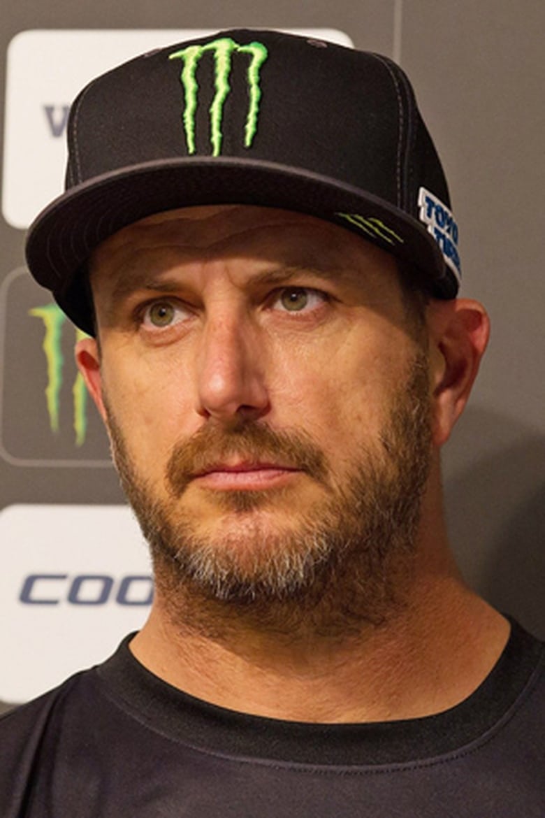 Portrait of Ken Block