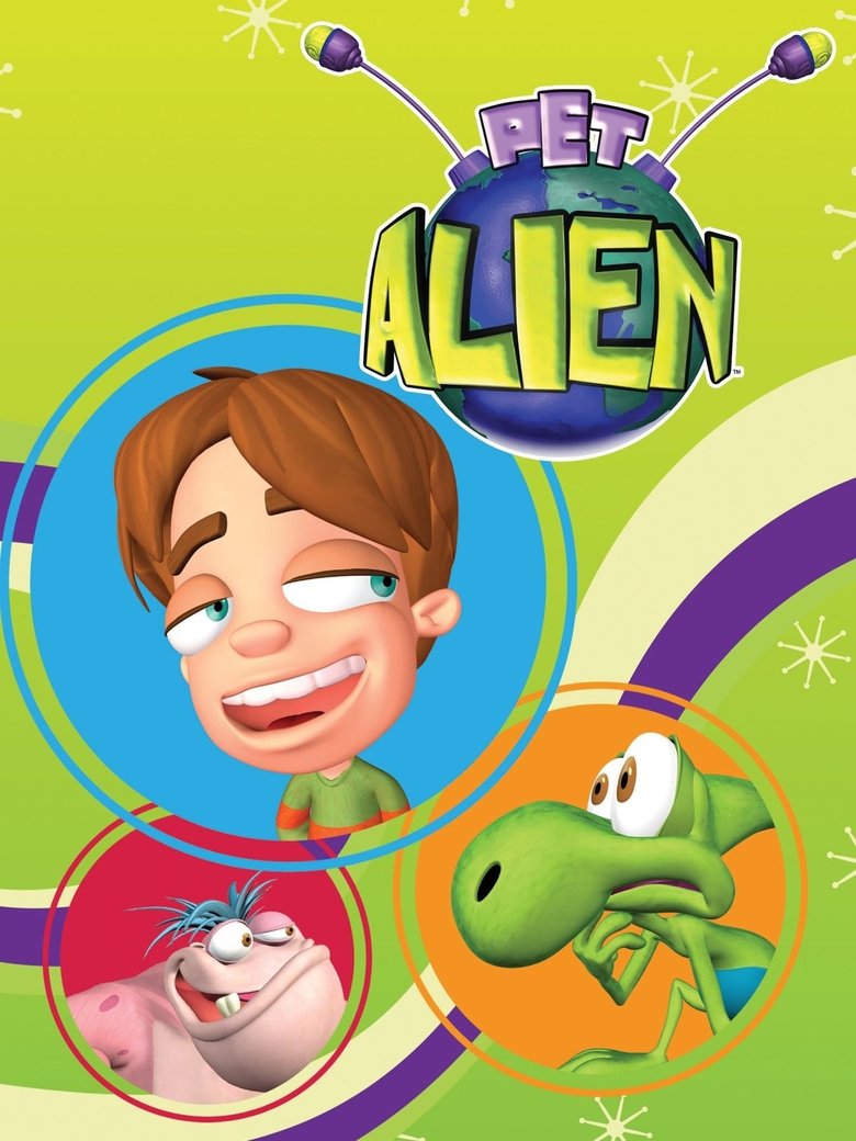 Poster of Pet Alien