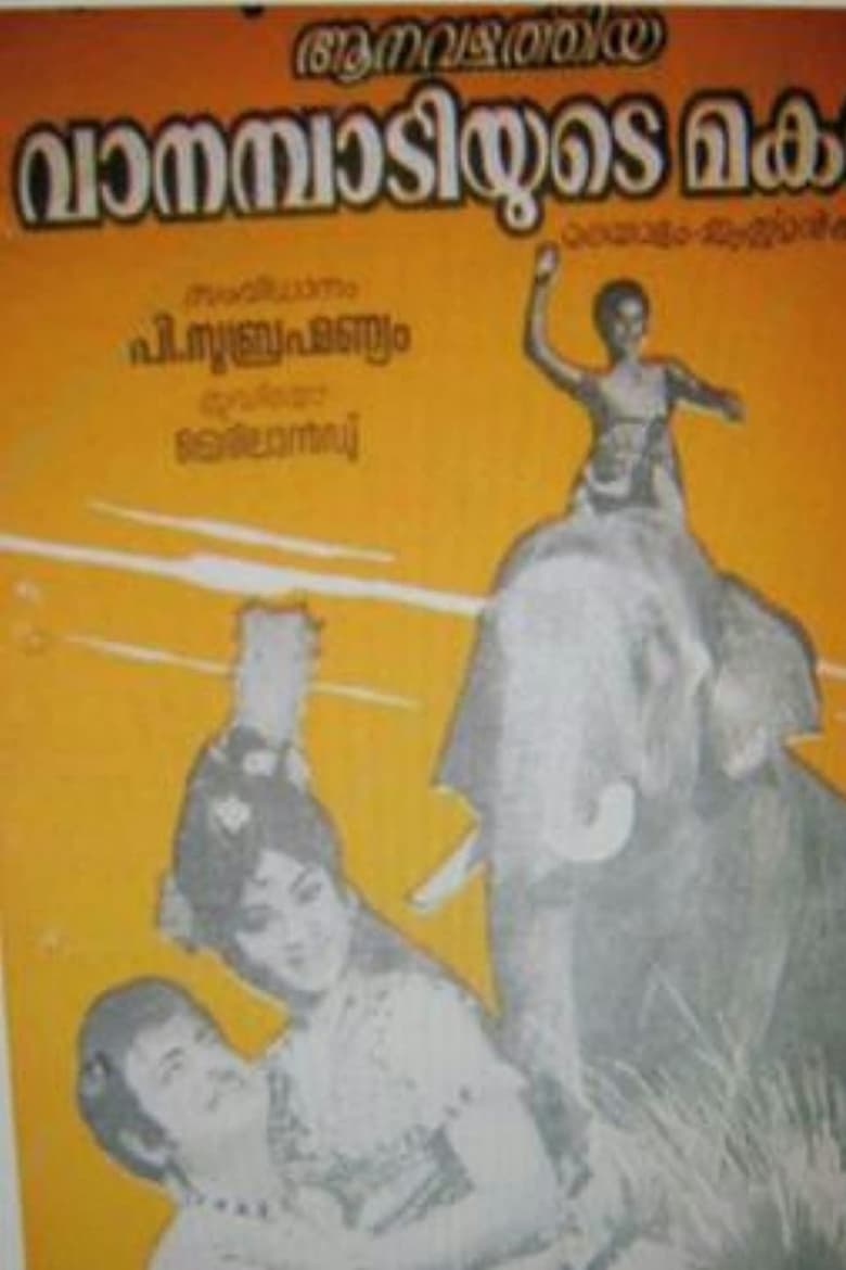 Poster of Aana Valarthiya Vanampadiyude Makan