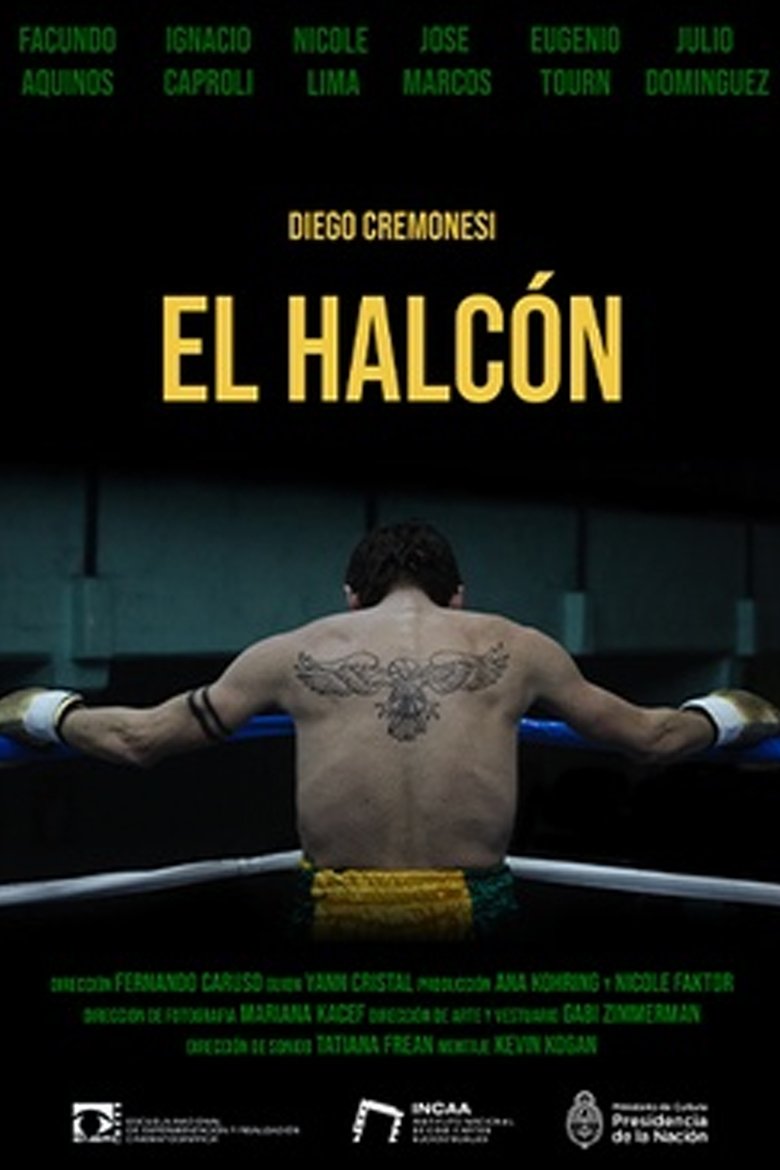 Poster of El halcón