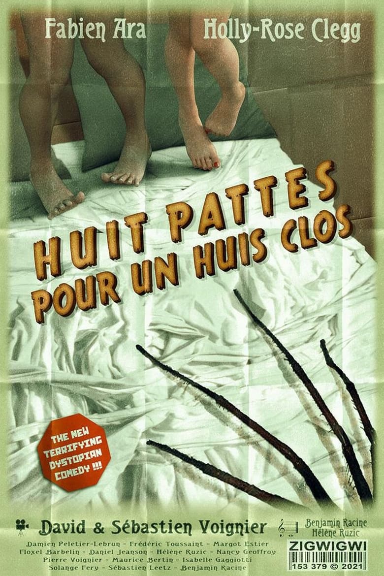 Poster of Huit pattes pour un huis clos