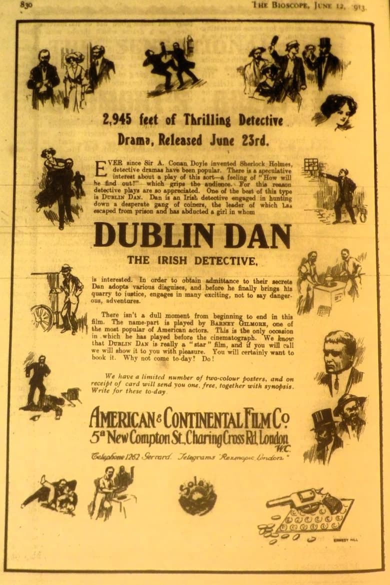 Poster of Dublin Dan