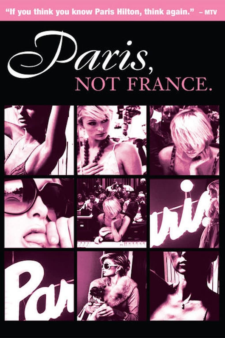 Poster of Paris, Not France