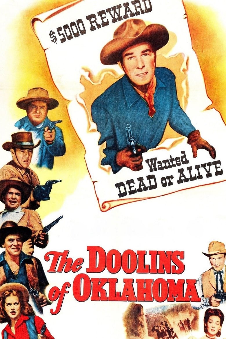 Poster of The Doolins of Oklahoma