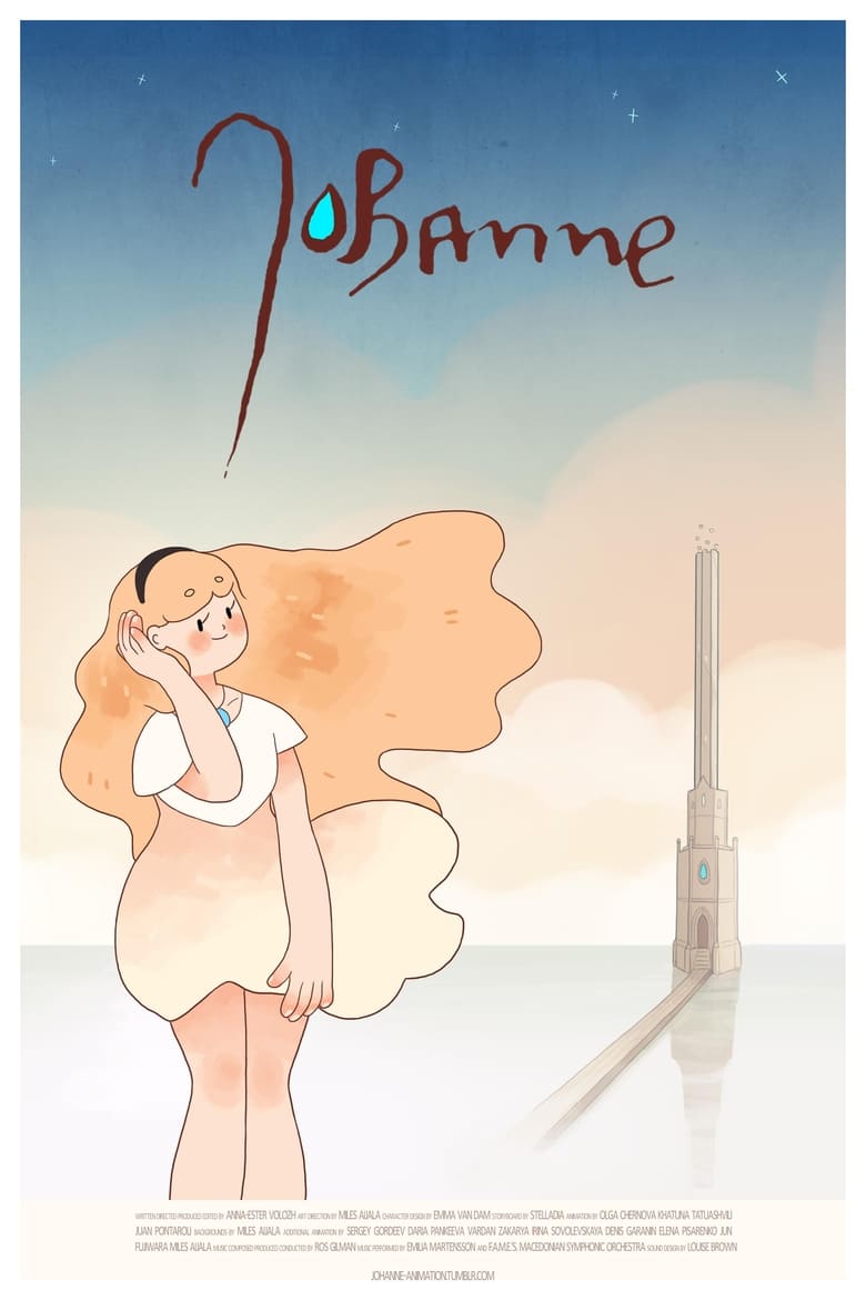 Poster of Johanne