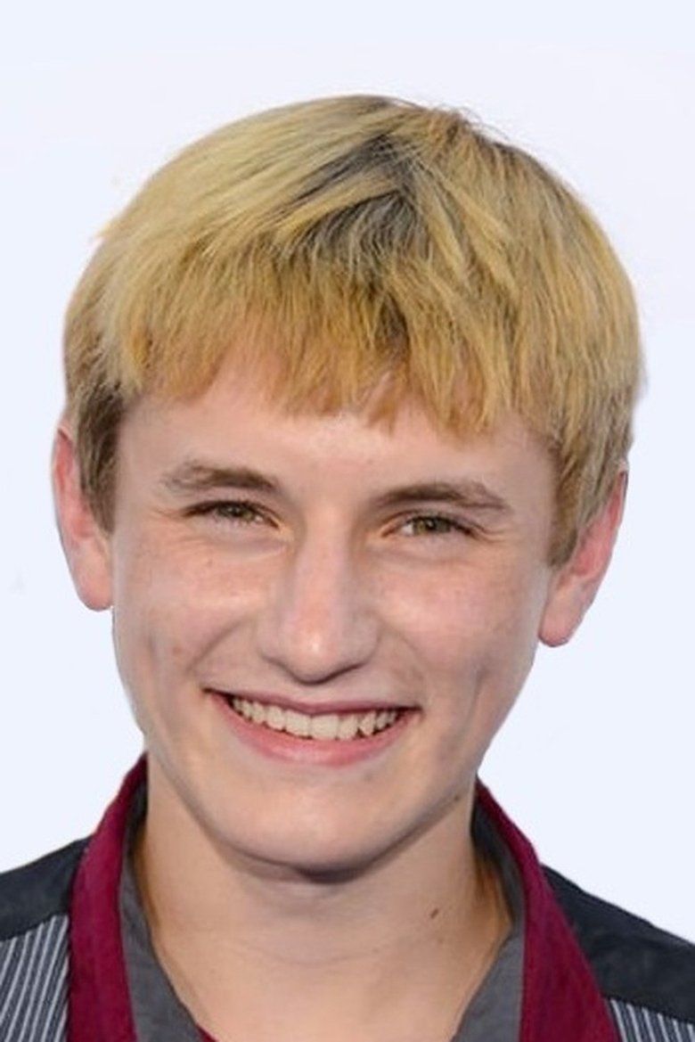 Portrait of Nathan Gamble