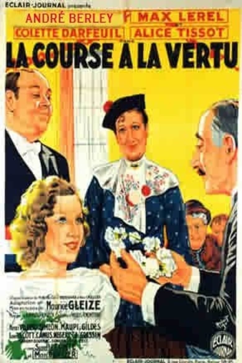 Poster of La course à la vertu