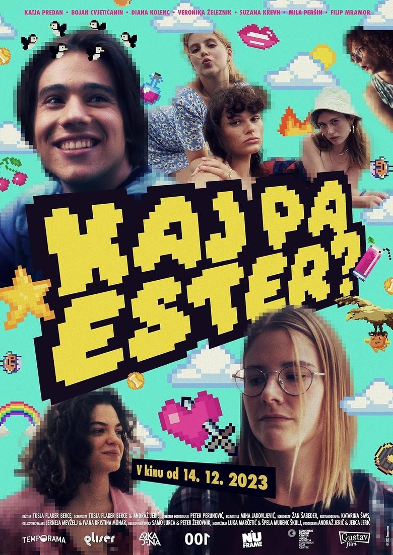 Poster of Kaj + Ester Forever