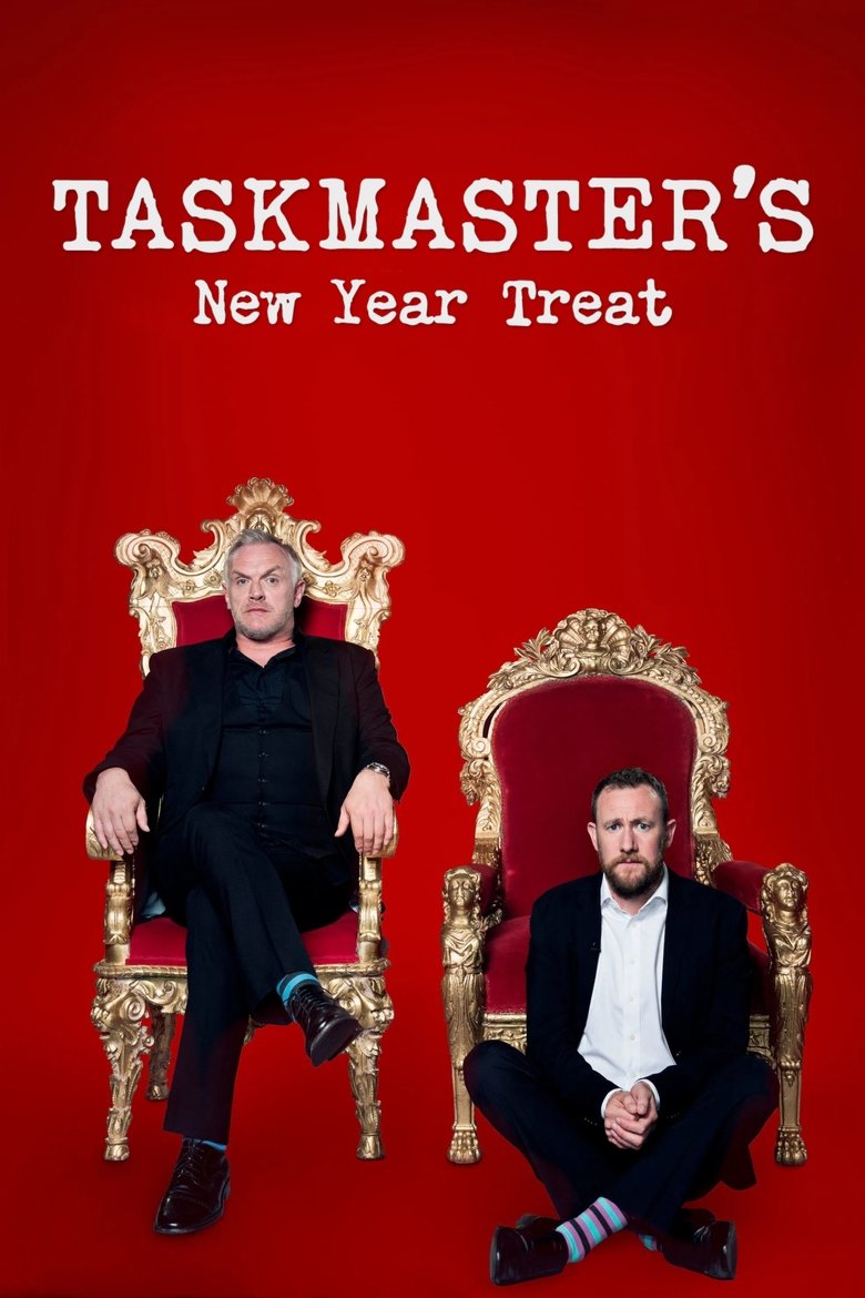 Poster of Taskmaster’s New Year Treat