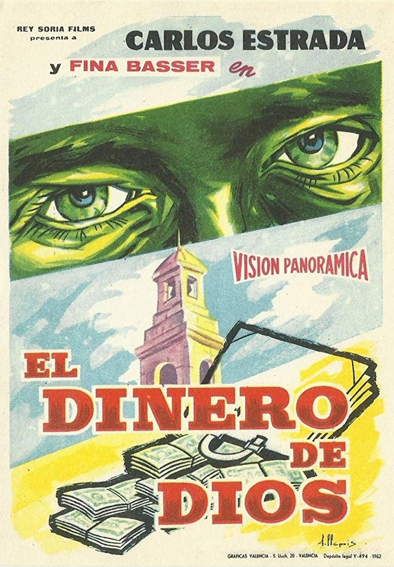 Poster of El dinero de Dios