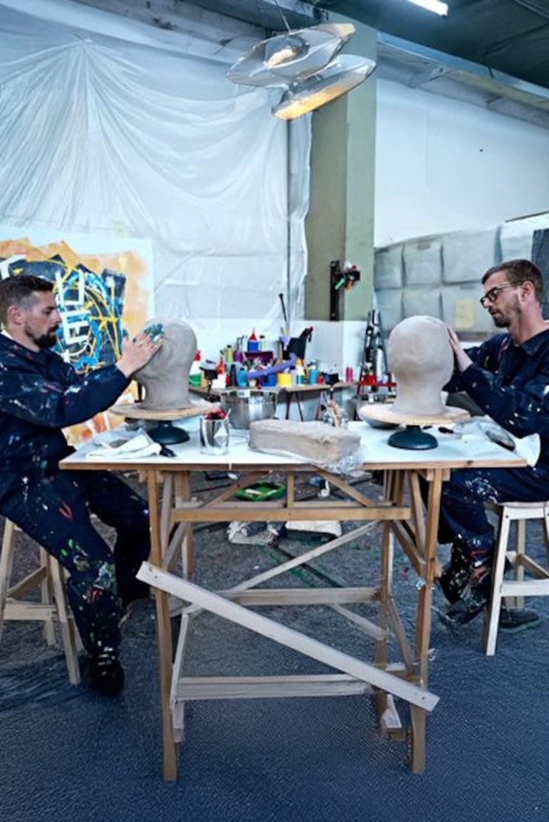 Poster of Atelier Joko und Klaas - Kunst für den ProSieben Campus