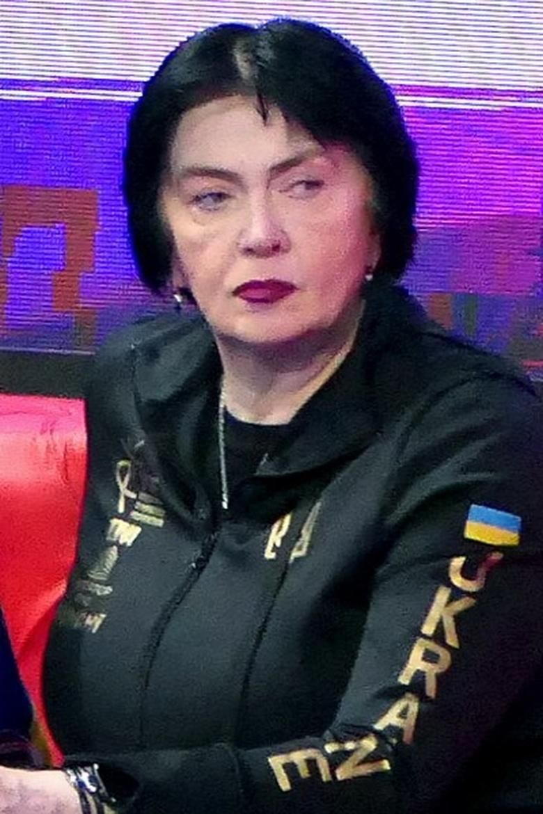 Portrait of Irina Deryugina