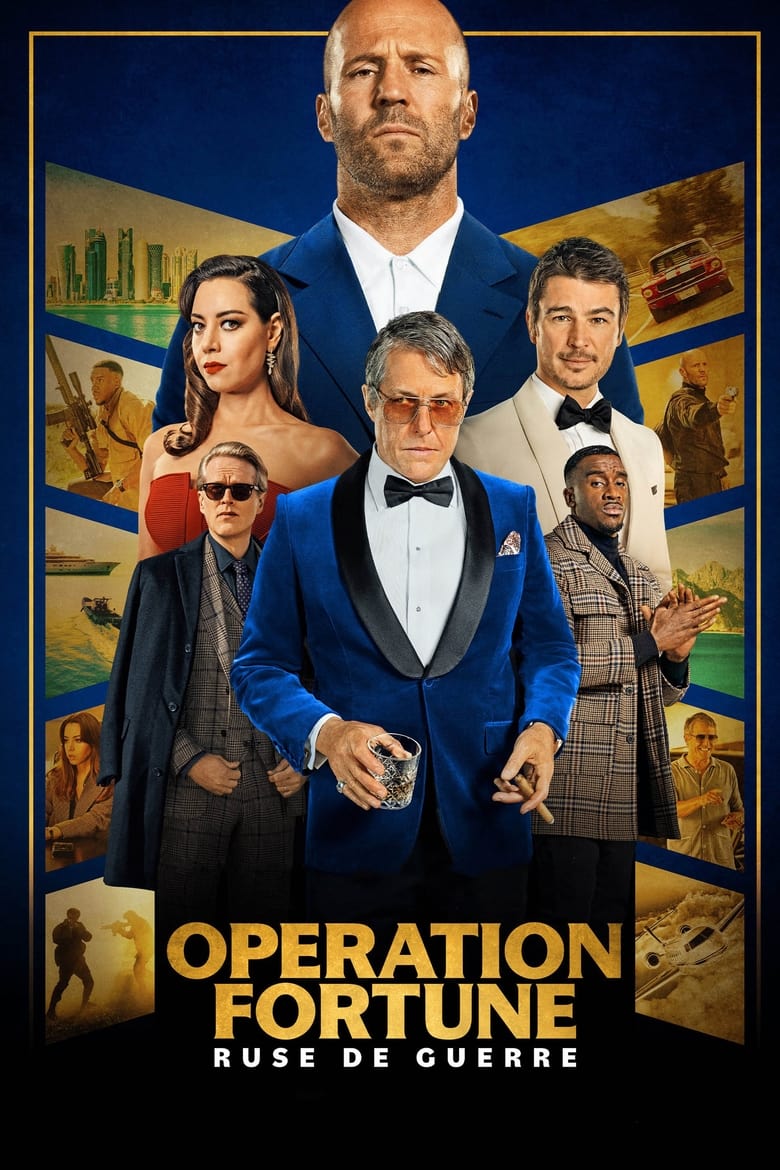 Poster of Operation Fortune: Ruse de Guerre