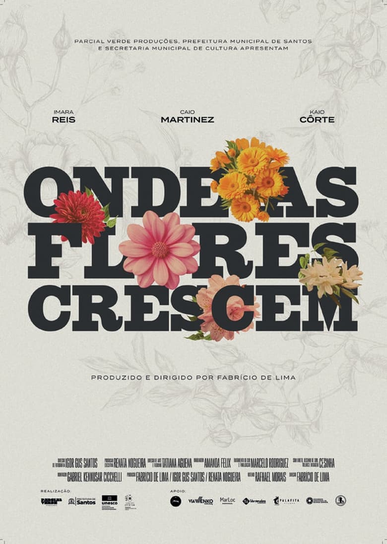 Poster of Onde as Flores Crescem