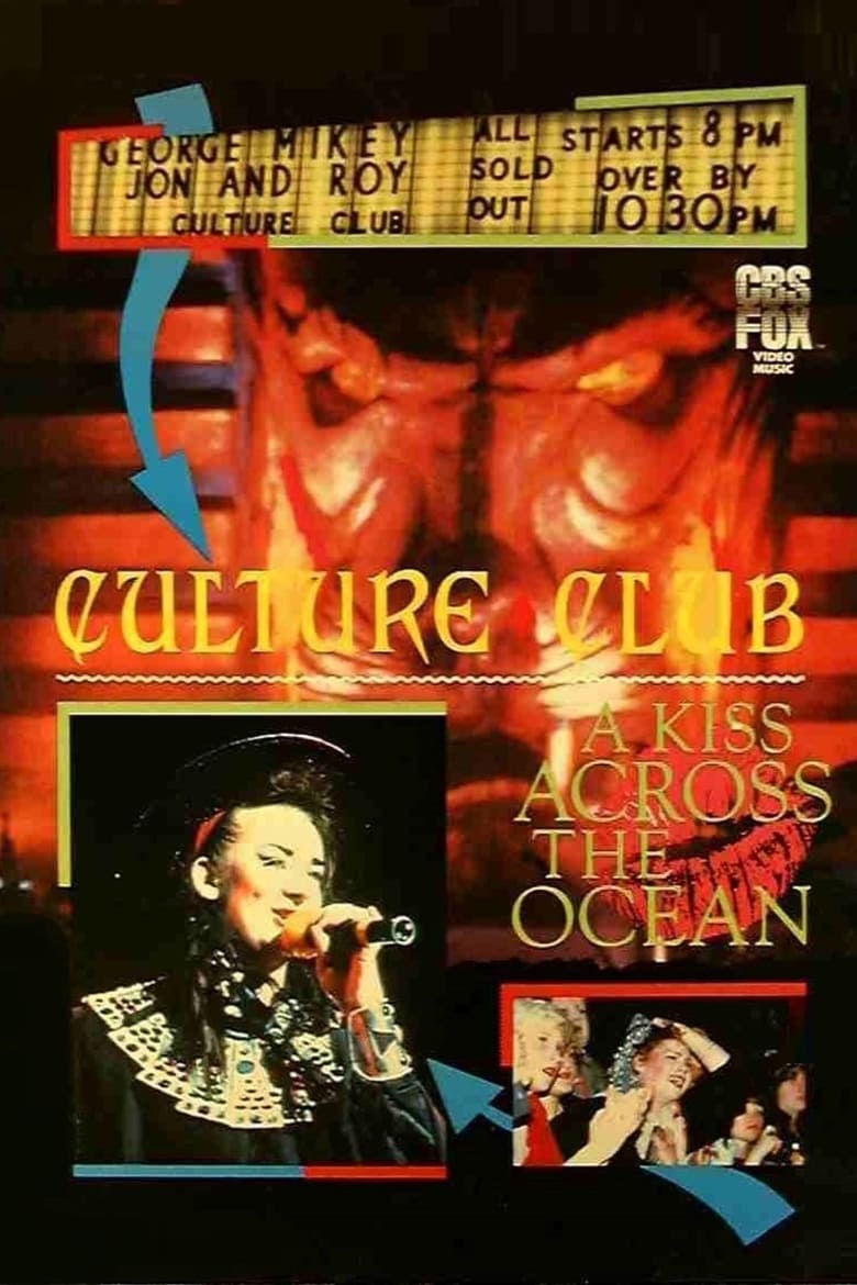 Poster of Culture Club: A Kiss Across the Ocean