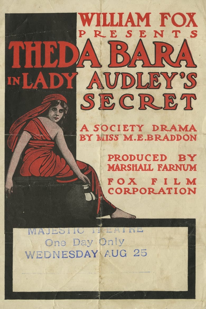 Poster of Lady Audley's Secret