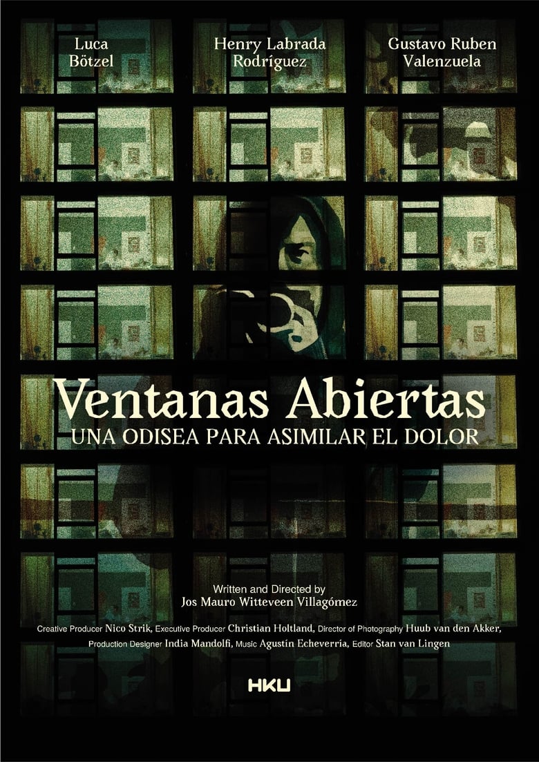 Poster of Ventanas Abiertas (Una odisea para asimilar el dolor)