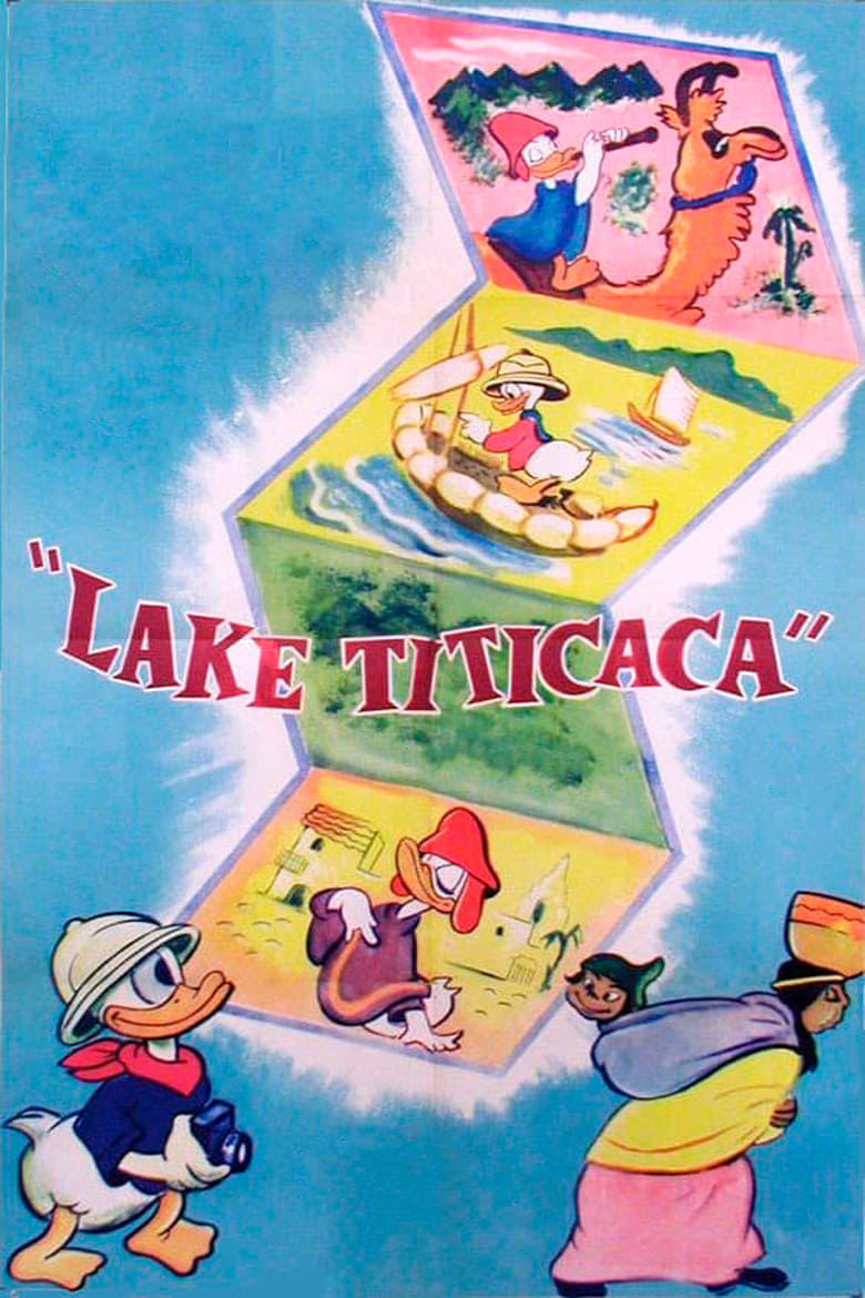 Poster of Lake Titicaca