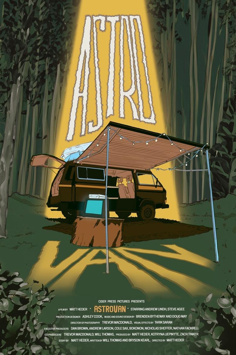 Poster of AstroVan