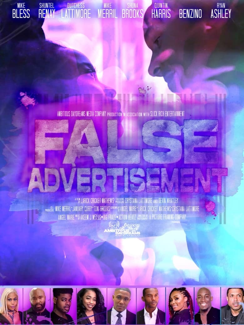 Poster of False Advertisement