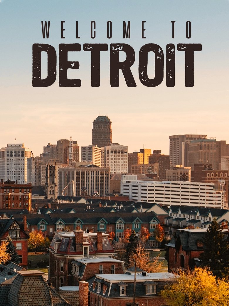 Poster of Benvenuti a Detroit