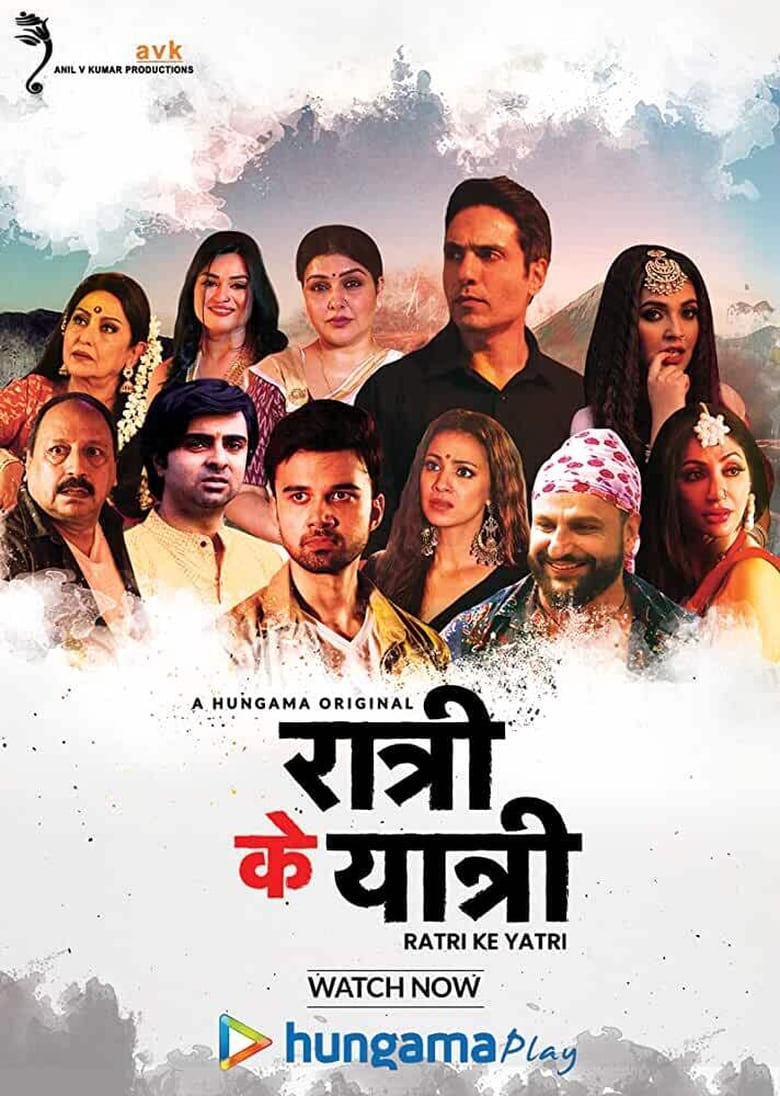 Poster of Episodes in Ratri Ke Yatri - Season 1 - Season 1