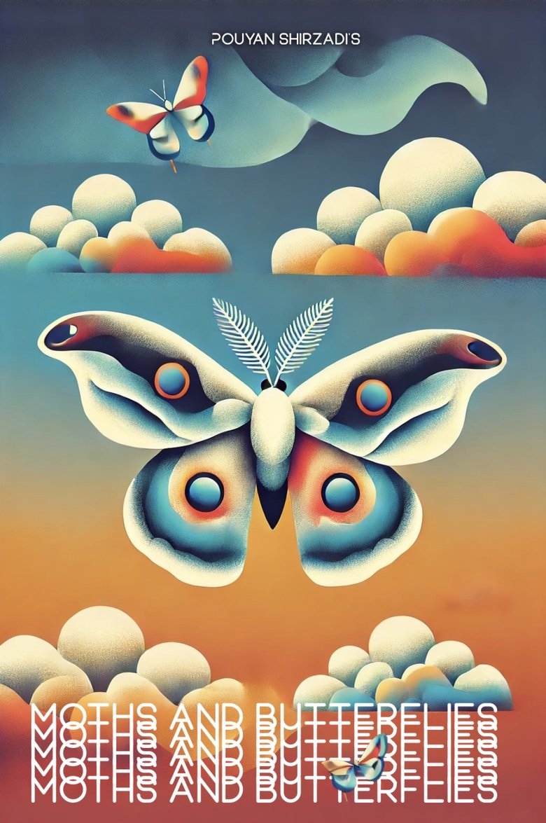 Poster of Moths and Butterflies