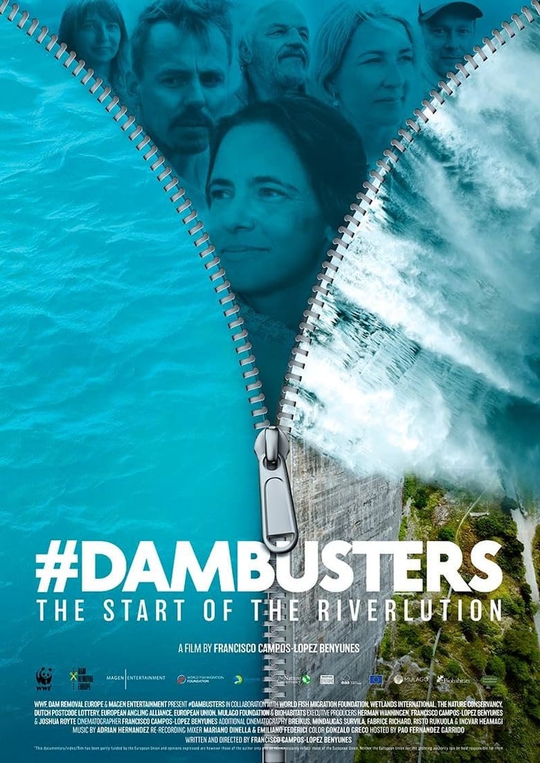 Poster of #Dambusters: The Start of the Riverlution