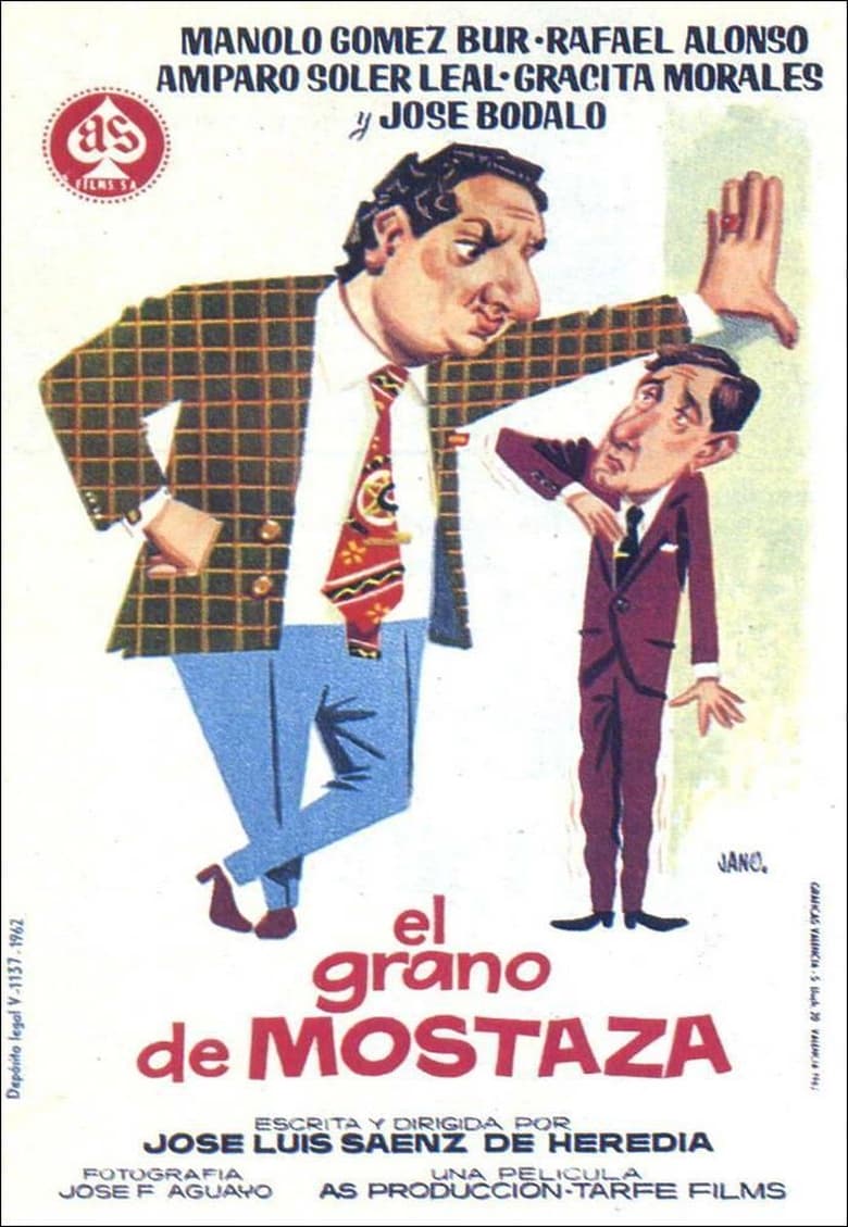 Poster of El grano de mostaza