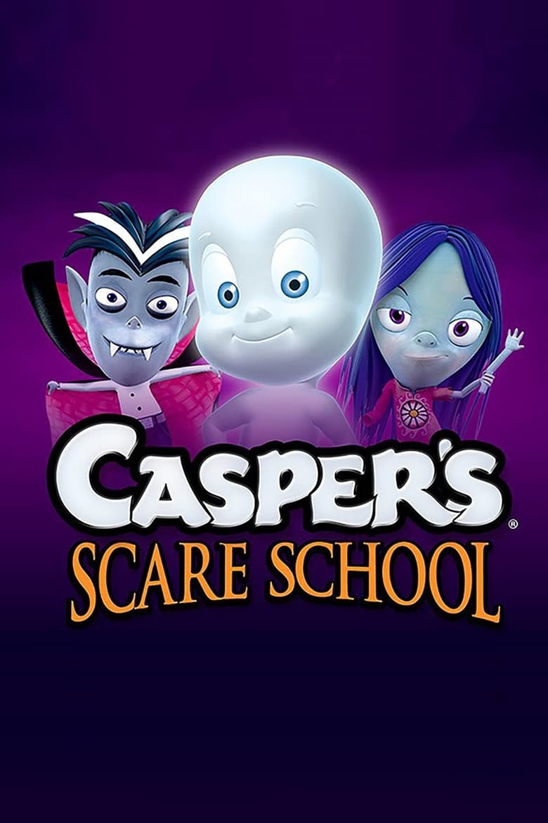 Poster of Cast and Crew in Casper's Scare School - Season 2 - Episode 39 - Davey Jone's Locker