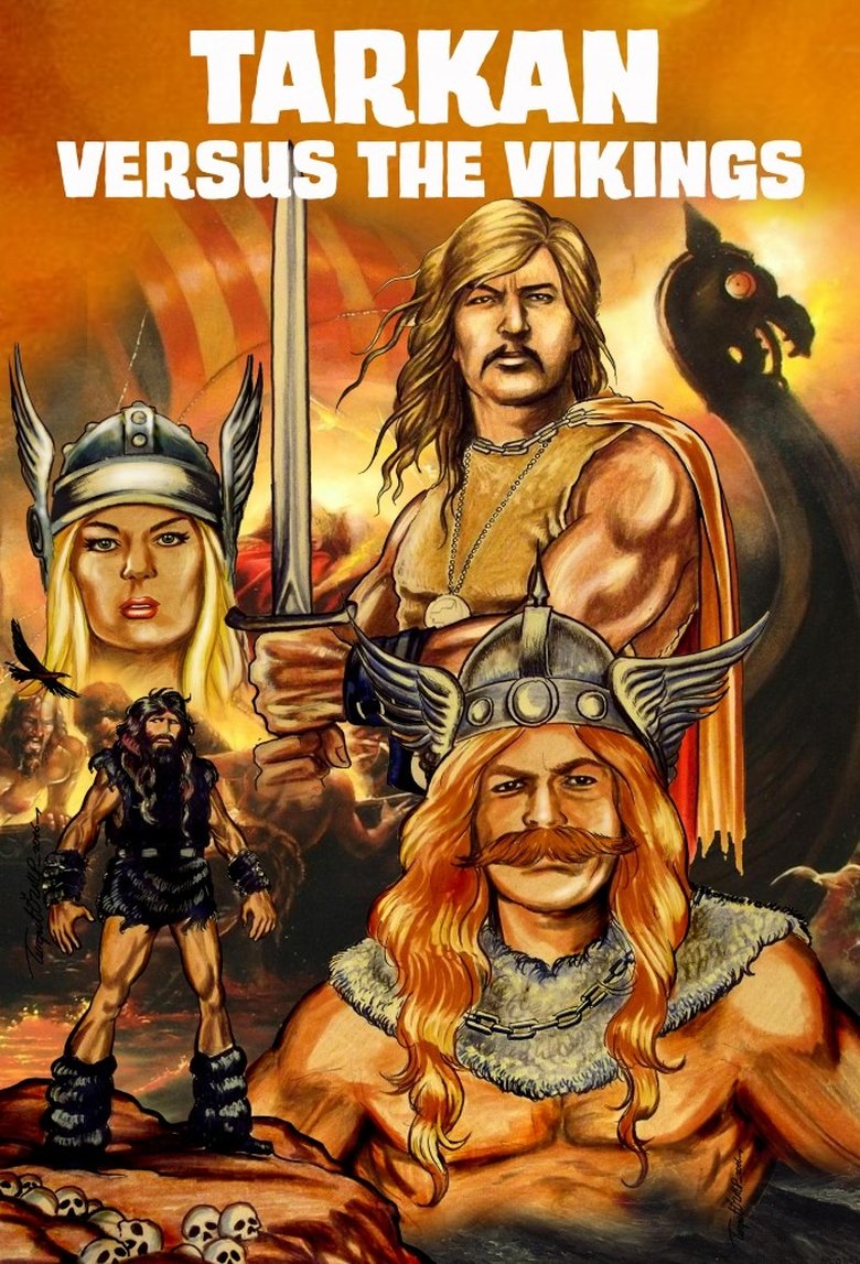 Poster of Tarkan and the Blood of the Vikings